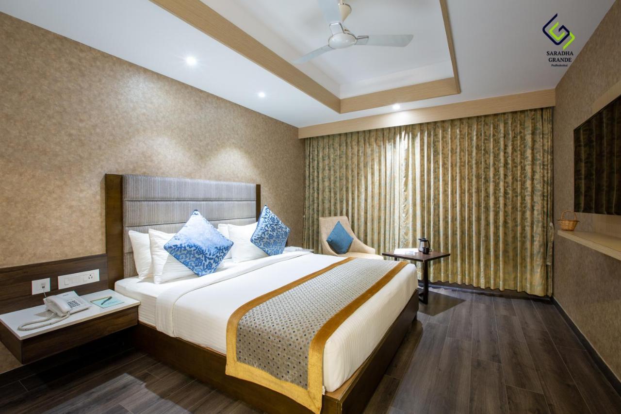 Hotel Saradha Grande Pudukkottai Exterior photo